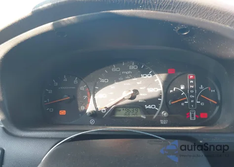 2004 Honda Odyssey Exl из США, поврежденный, VIN 5FNRL18094B011191